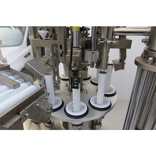 Sjálfvirk skófólska mjúk túpuáfyllingarvél