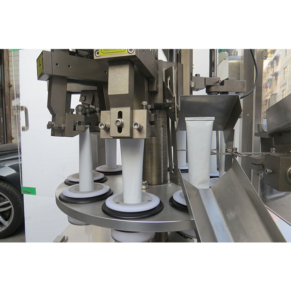 Sjálfvirk ultrasonic lækninga og lyfjafyrirtæki rör fylla þéttingu vél