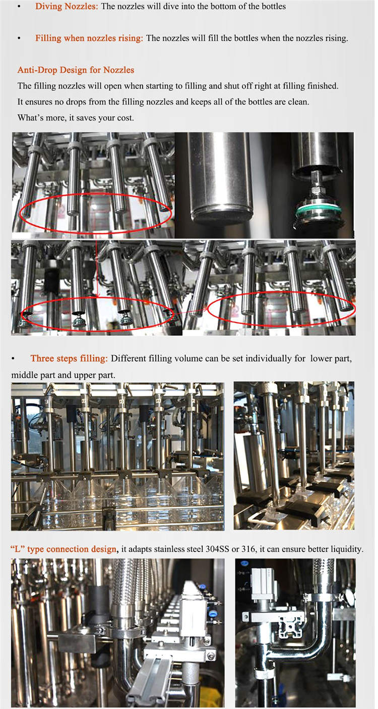 Sjálfvirk Servo Motor Flaska Bensínvél 4