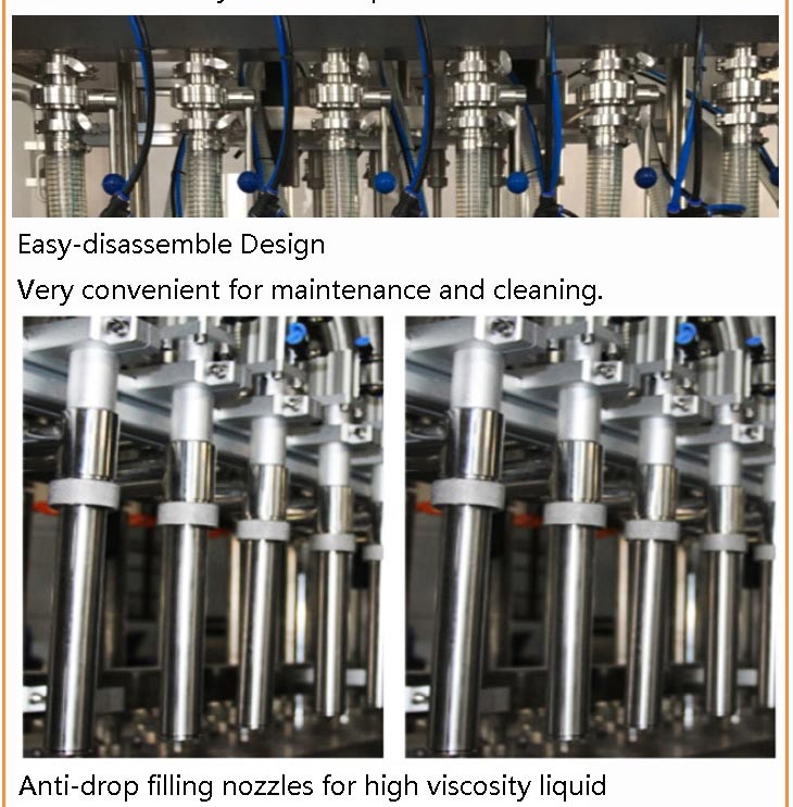 Ódýrt áfyllingarvél með hunangsflösku