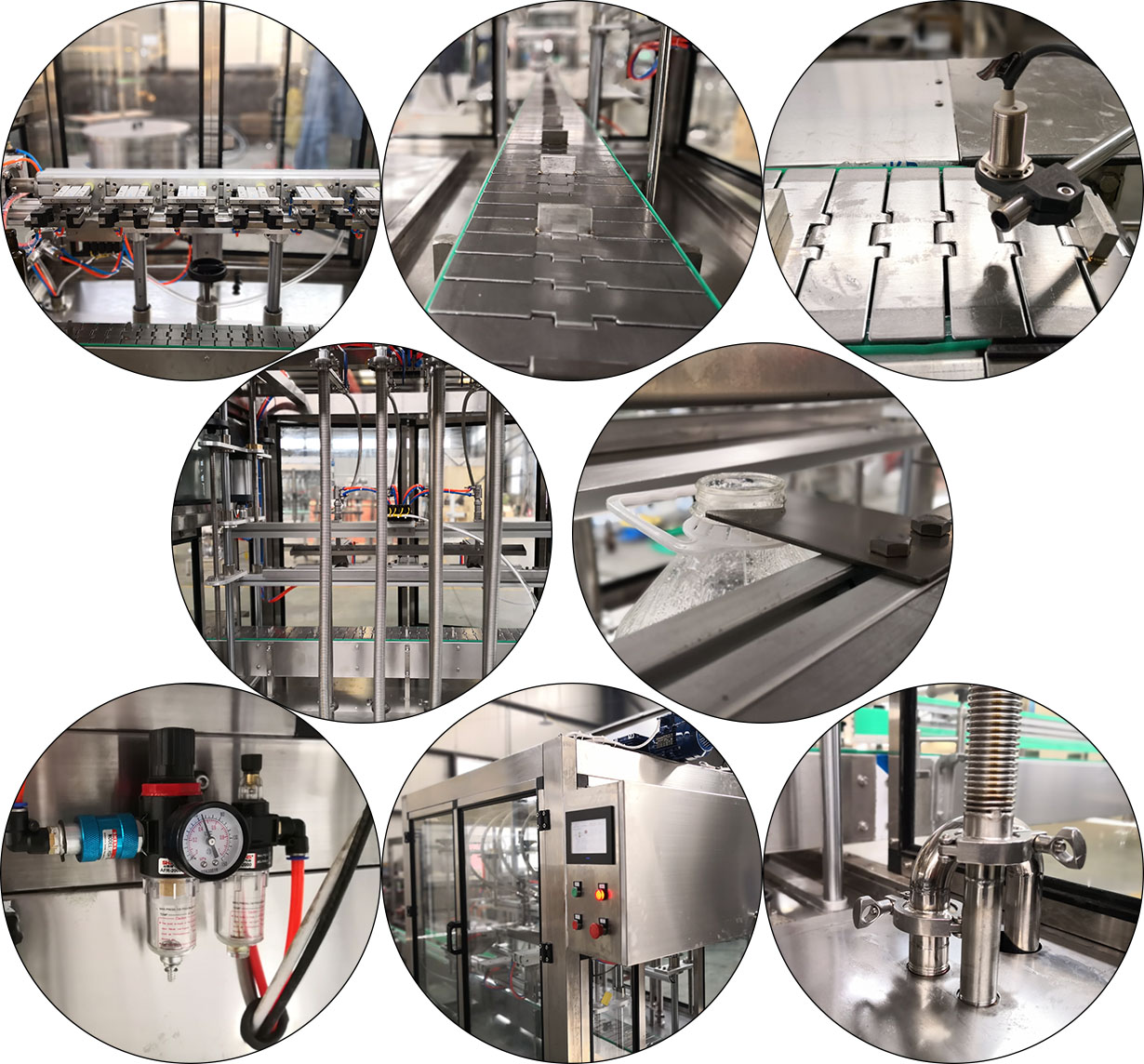 Besta verð 5-100ml pneumatic áfyllingarvél fyrir vélarolíu