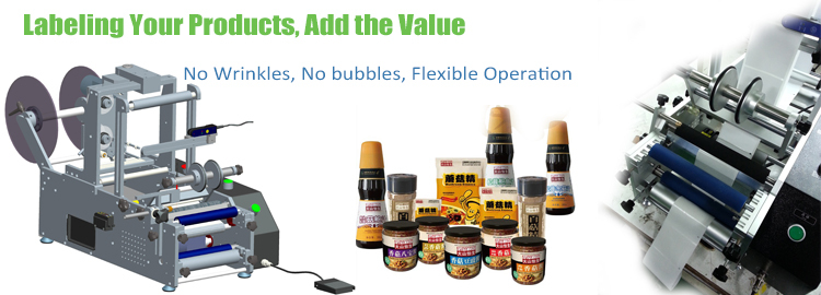 T Lóðrétt gerð Sjálfvirk umferð merkimiða vél