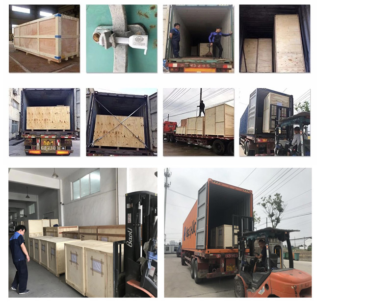 Sjálfvirkt umbúðamerki með kringlóttum flöskum