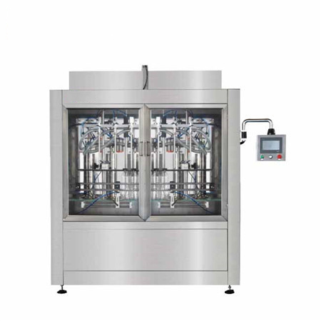 Alveg sjálfvirkur ætur kókosolíuáfyllingarvélum