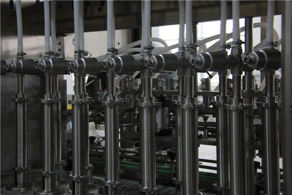 Lífræn vökvafyllingarvél með kapíumssósu með mikilli getu