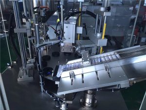 Ultrasonic þéttingu snyrtivörur áfyllingarvél