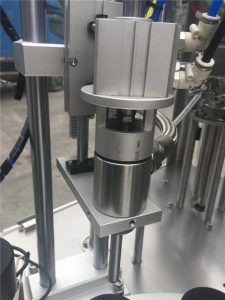 Ultrasonic þéttingu snyrtivörur áfyllingarvél