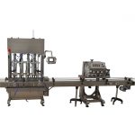 Sjálfvirkur vökvi átöppunarbúnaður 50 ml læknis áfengi fyllingarvél