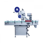 Lóðrétt gerð sjálfvirk kringlótt gámamerkingarvél